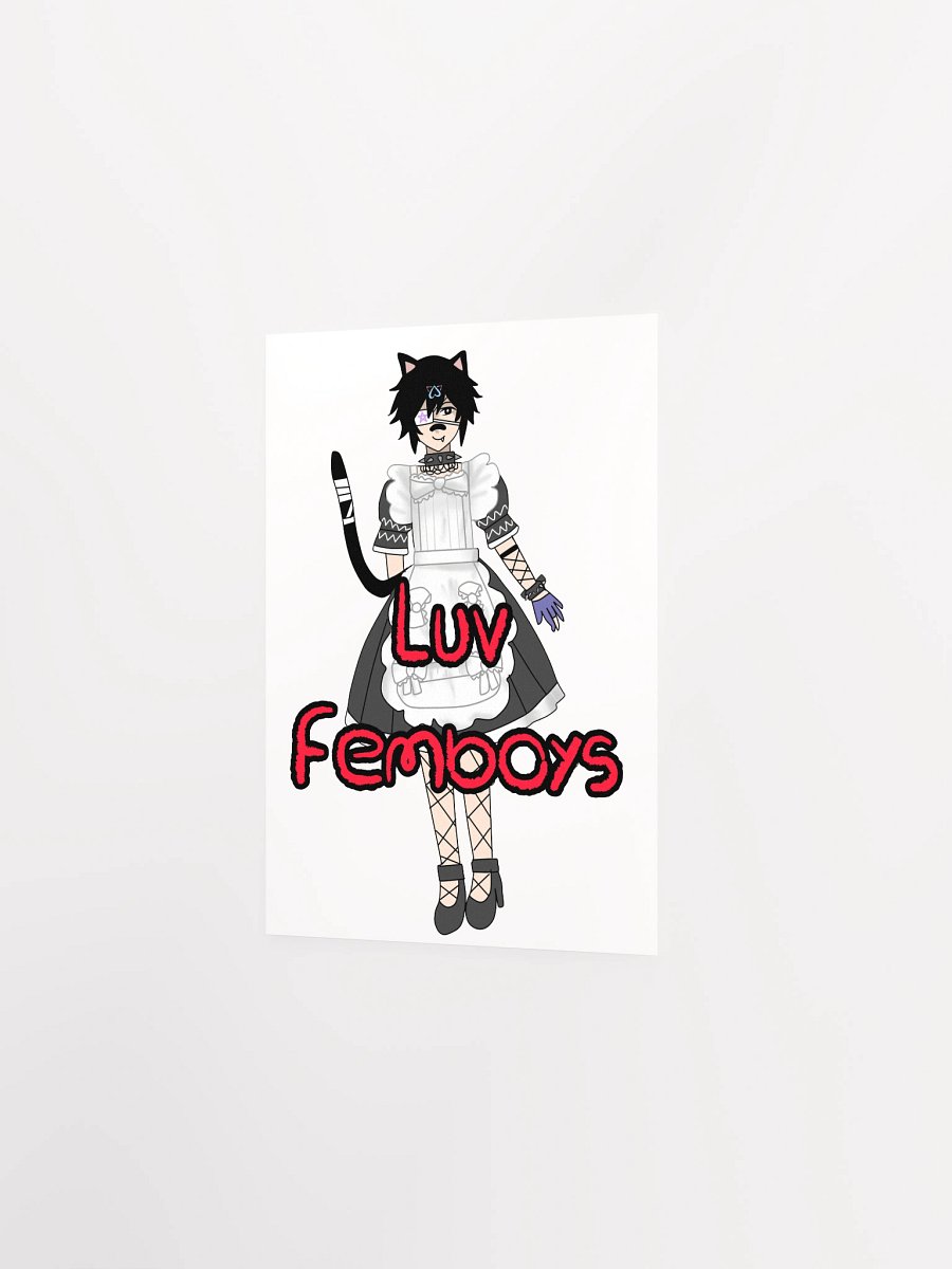 Luv Femboy poster product image (9)