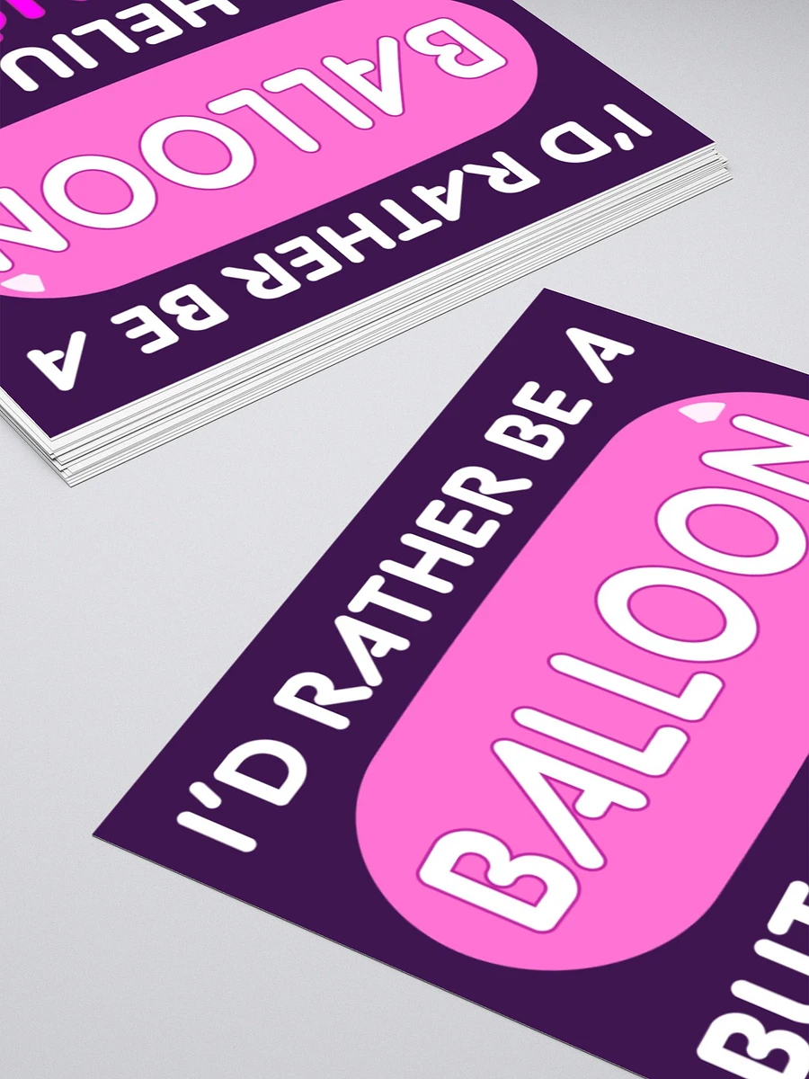 Rather Be Stickers - Balloon product image (10)