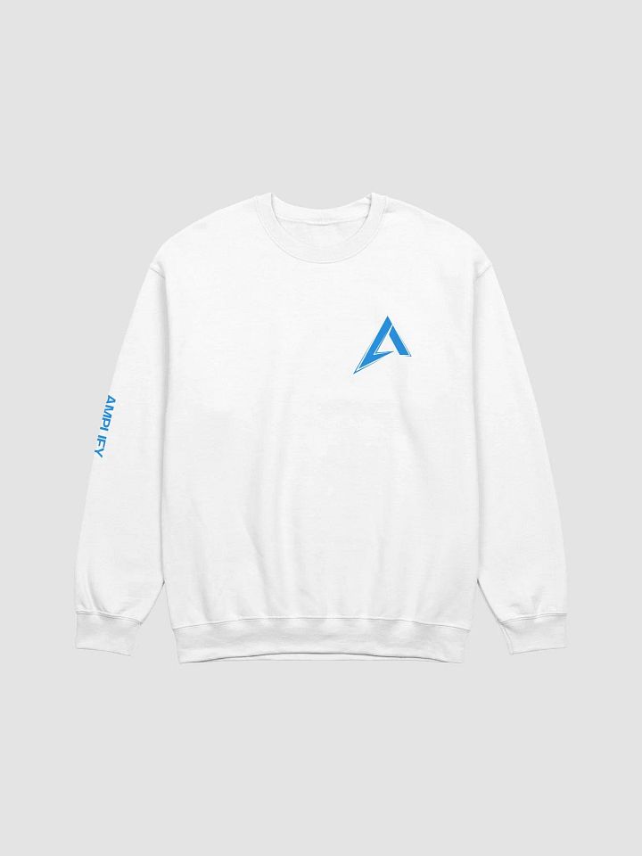 Amp Classics Long Sleeve Sweatshirt (White) product image (1)