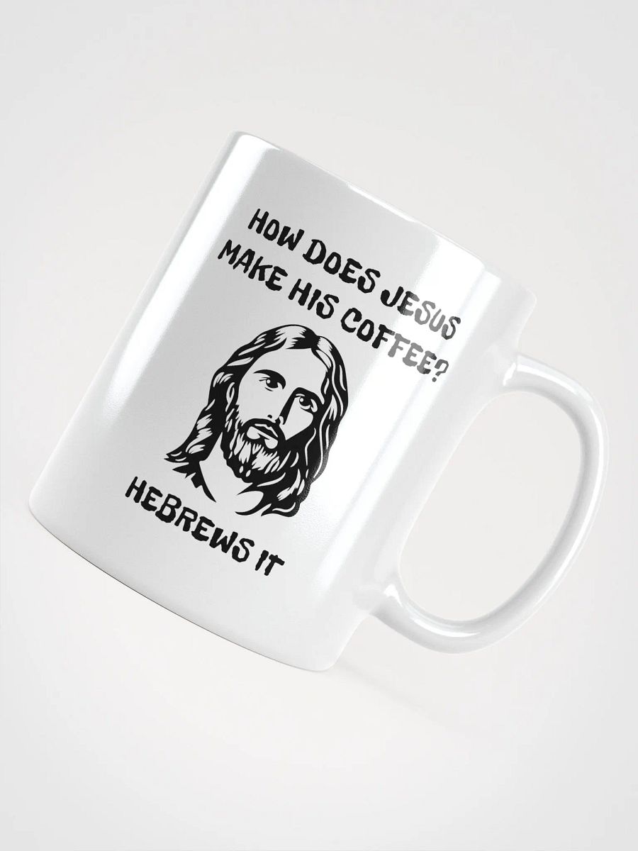 Hilarious Jesus Mug product image (4)