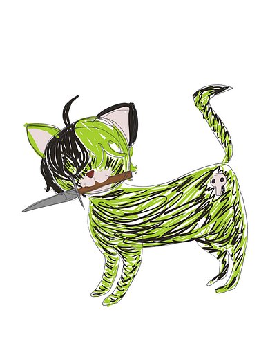 It’s been a month I’m back, enjoy Kitty Meow Meow