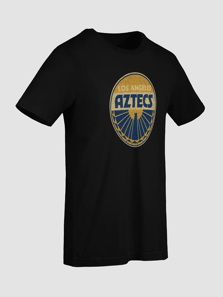 Vintage Los Angeles Aztecs Eagle Logo T-Shirt product image (1)
