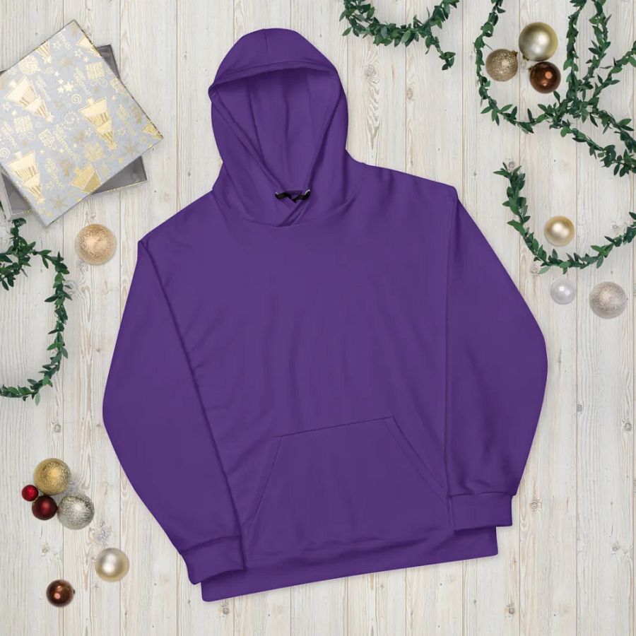 Purple Hoodie product image (11)