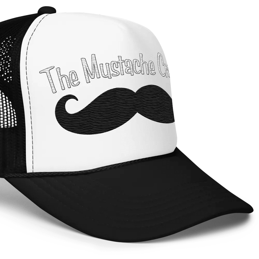 The Mustache Crawl Trucker Hat product image (33)