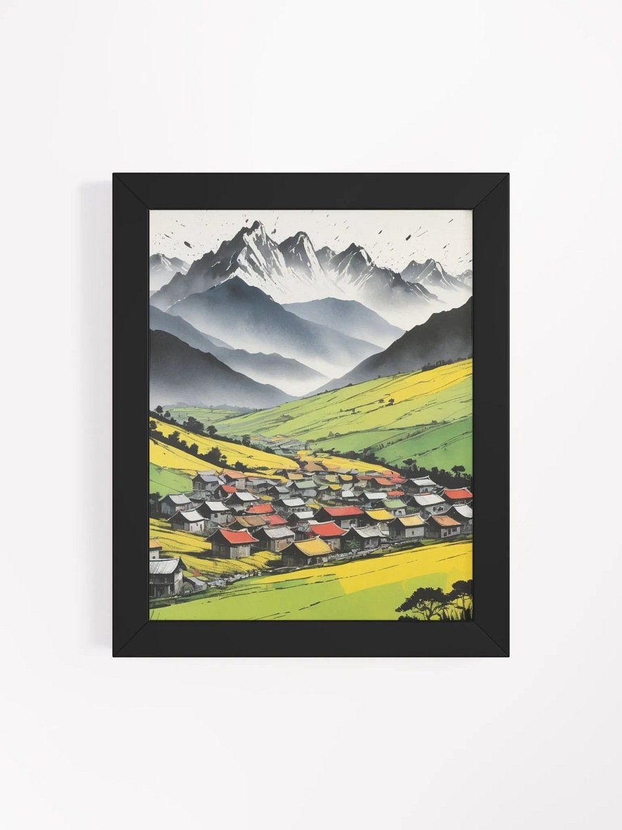 A small village in a valley product image (4)