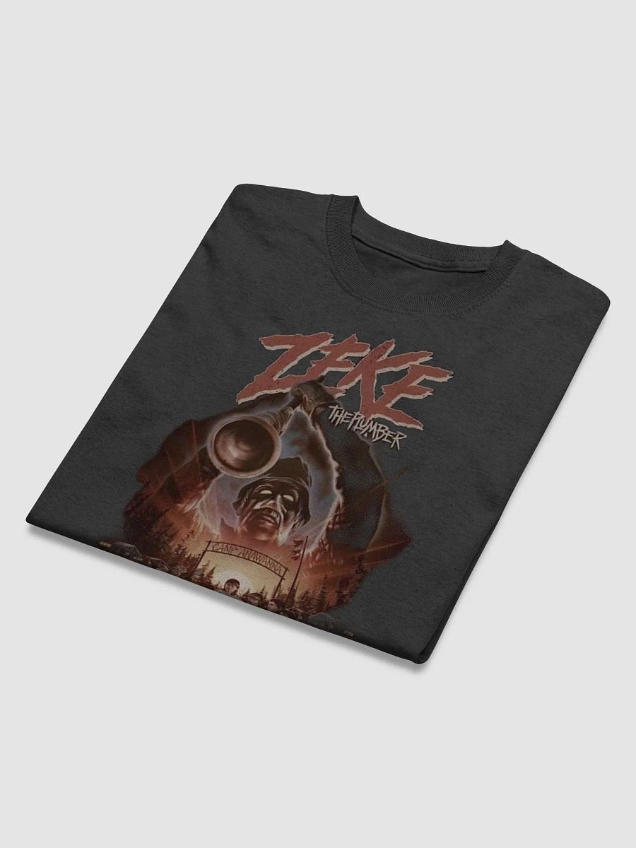 Zeke The Plumber Camp Fire Nightmare Tee product image (4)