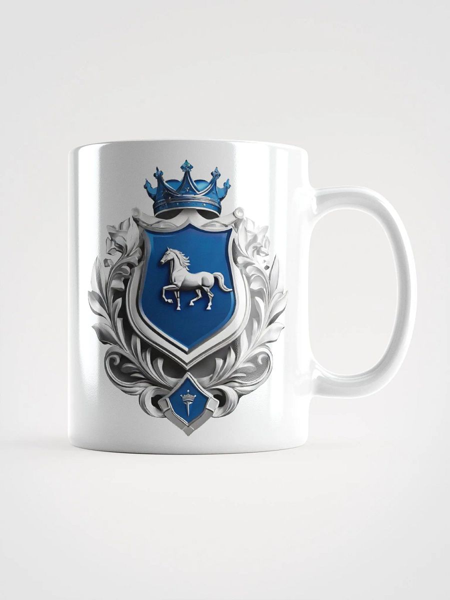 Horse emblem logo shirt product image (1)