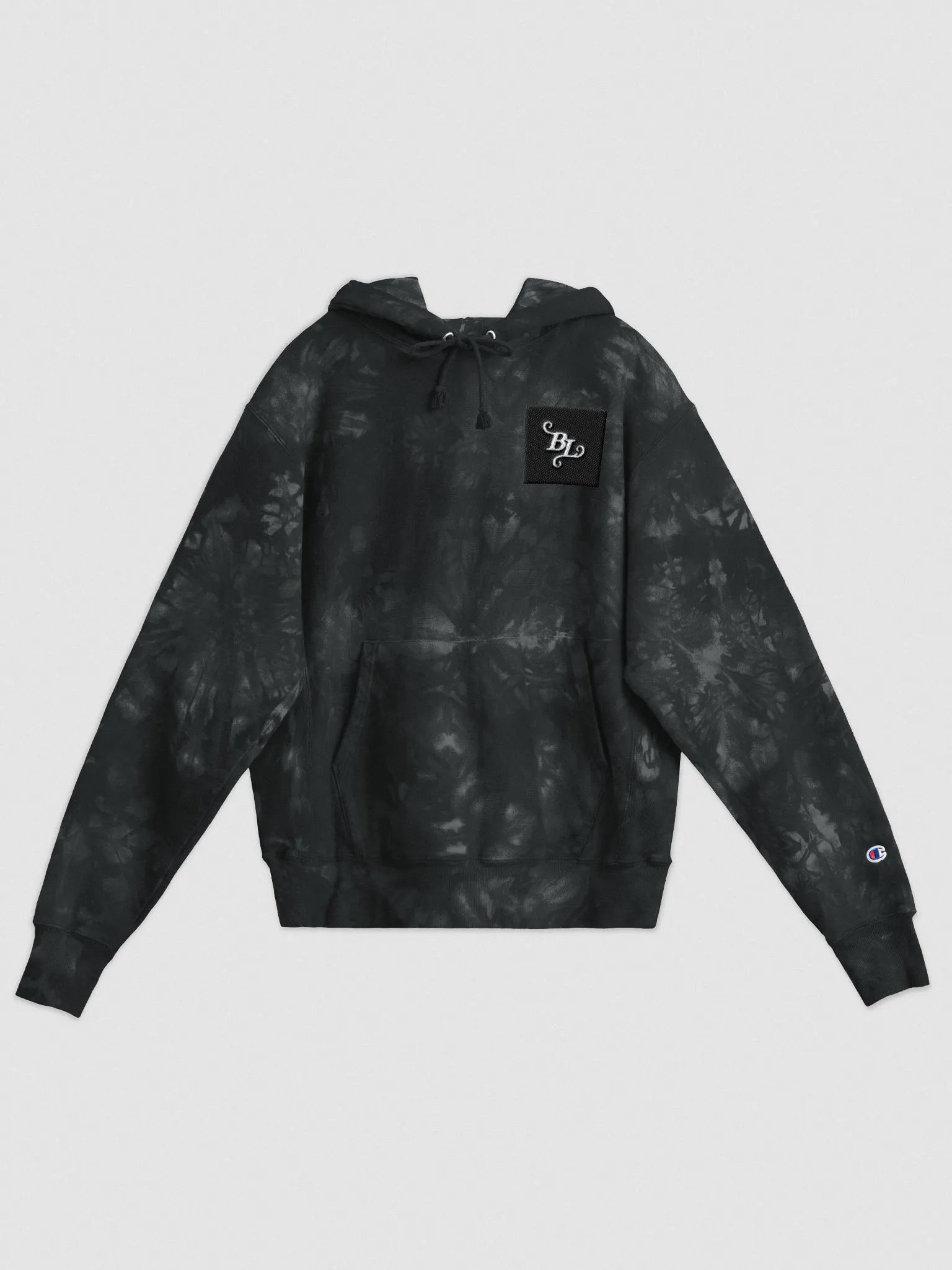Benson Lai 0903 YouTube champion tie-dye hoodie product image (1)