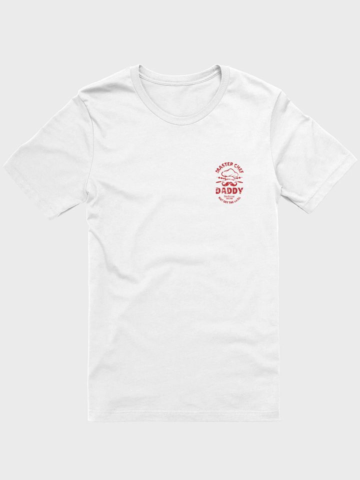 Master Chef Daddy T-Shirt product image (51)