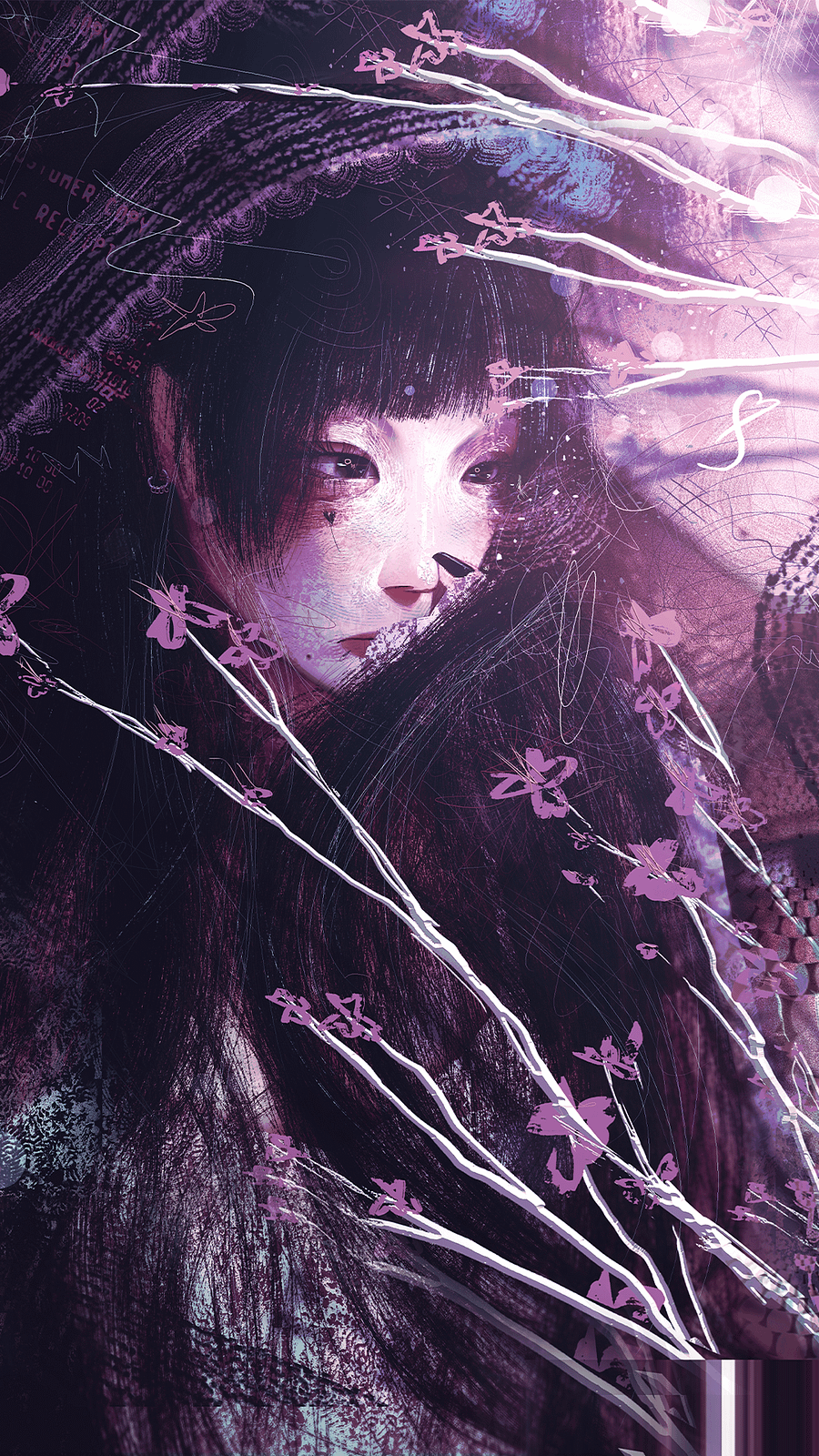 Violet Daylight Wallpaper Pack product image (1)