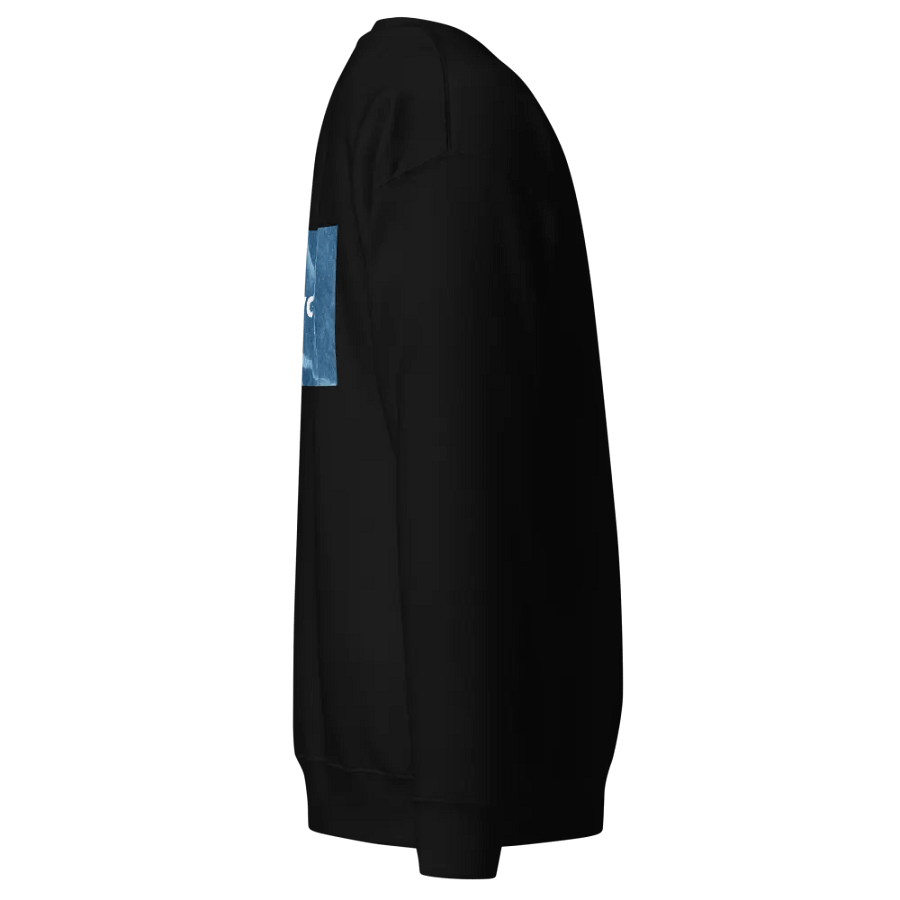 COURVGE Bold Blue Sweatshirt product image (4)