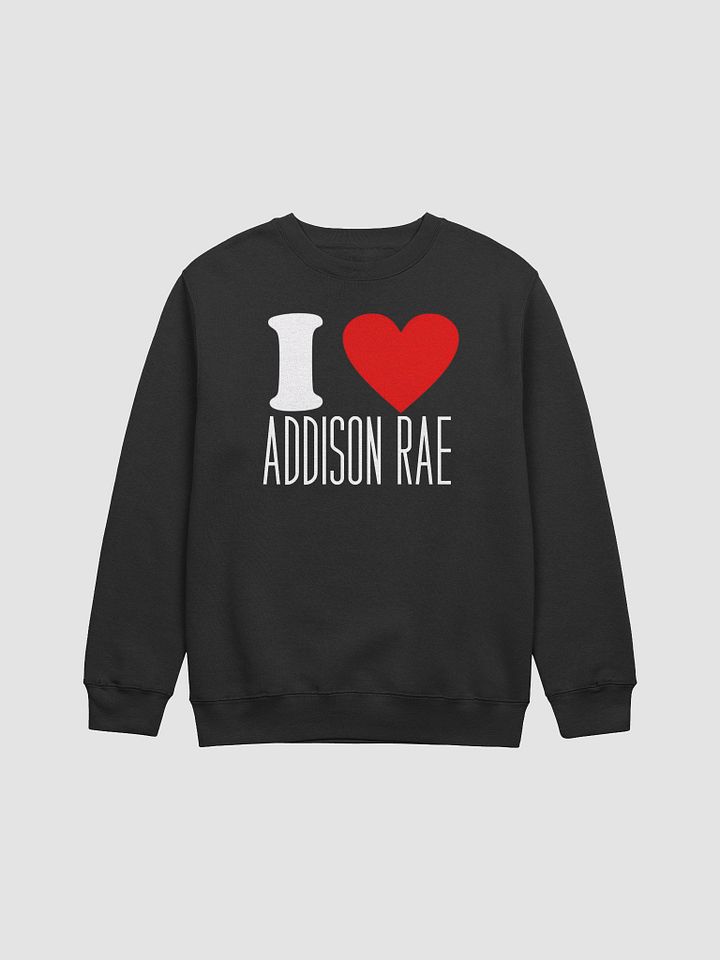 ＩLOVE ADDISON RAE ( Crewneck ) product image (1)