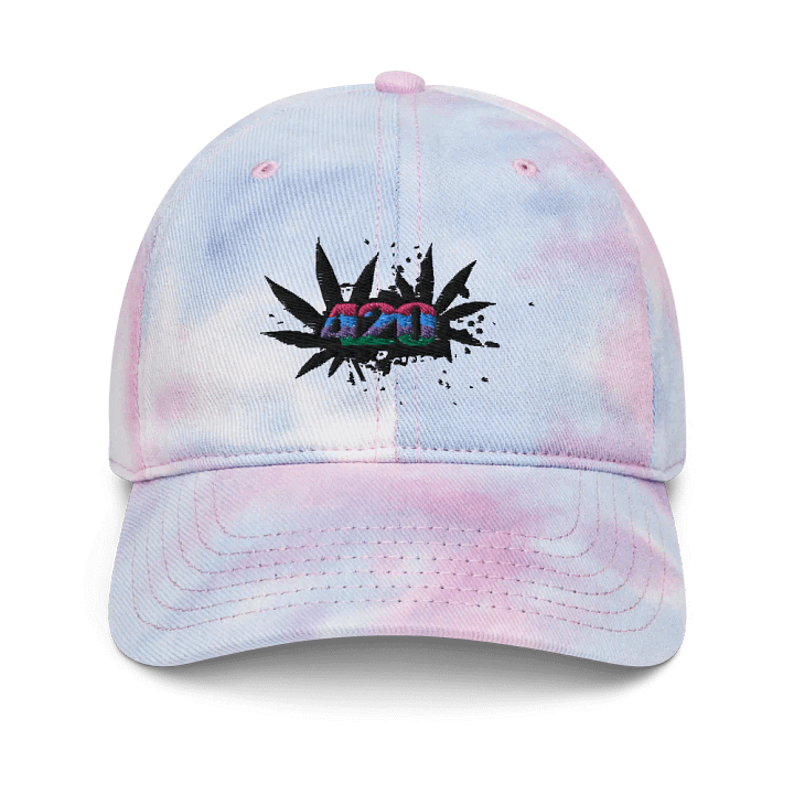 CUSTOM 420 TIEDYE4 HAT product image (1)