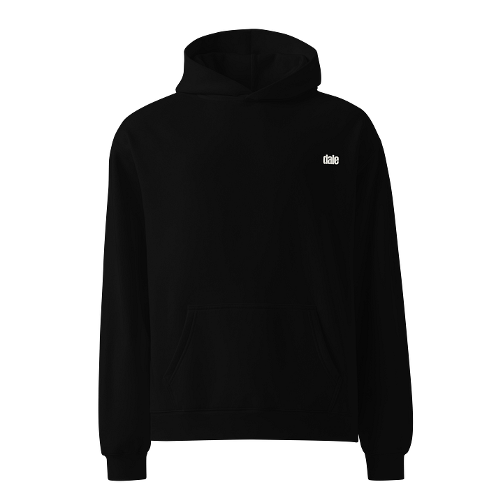 Grid Circle Oversized Hoodie product image (1)