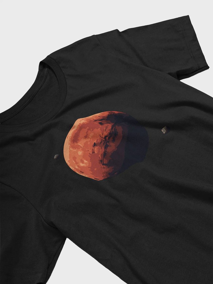 Mars, Deimos and Phobos Men's Space T-Shirt product image (3)