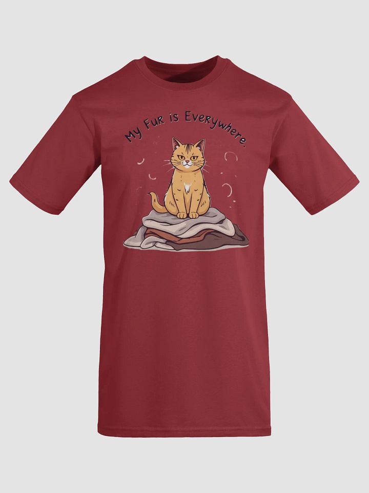 My Fur is Everywhere Cat Design Men's Tee product image (4)