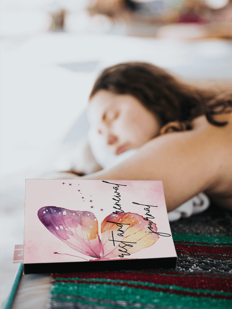 Rest and Renewal Journal - paperback product image (2)