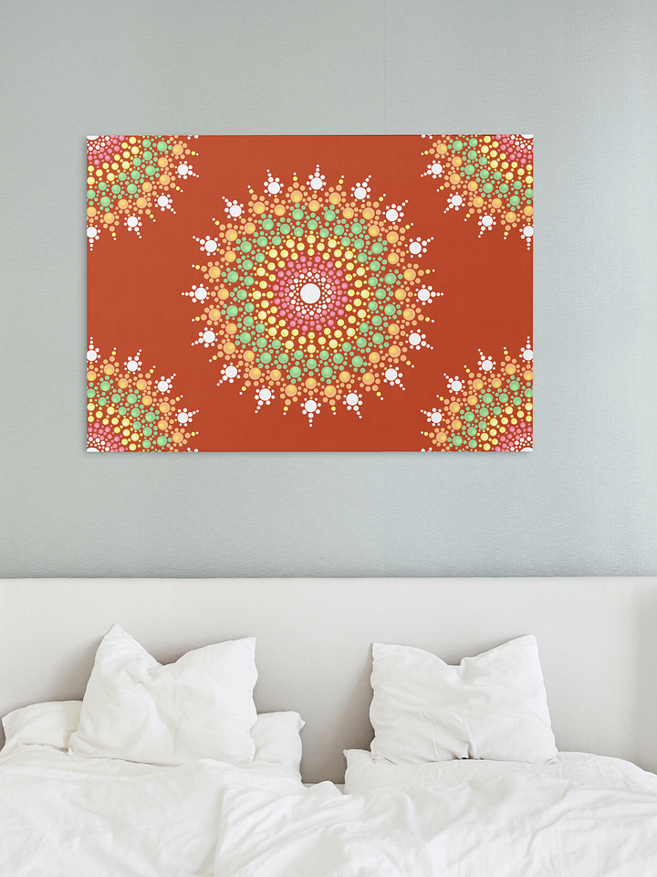 Pastel Dot Mandala Posters, 2 JPG files product image (1)