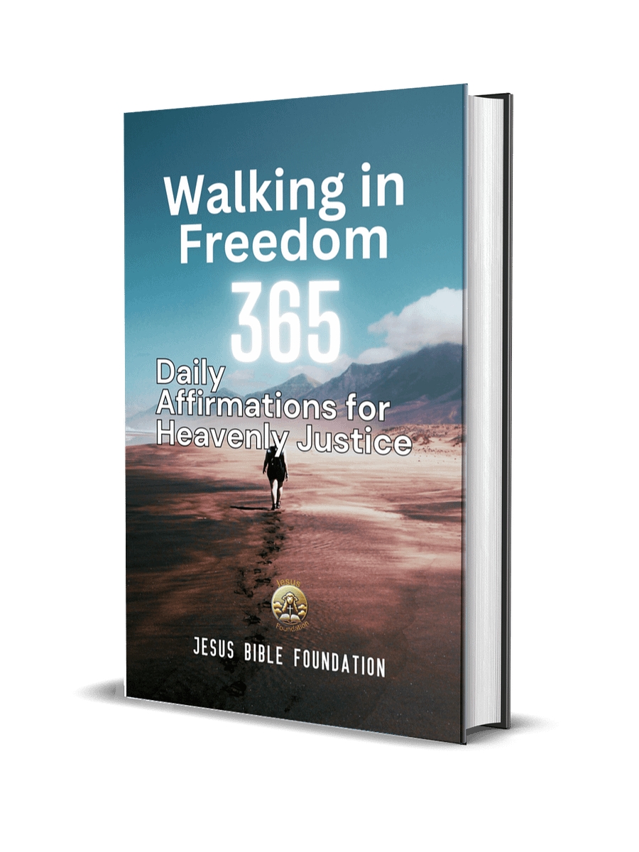 Walking in Freedom: 365 Daily Affirmations for Heavenly Justice product image (1)