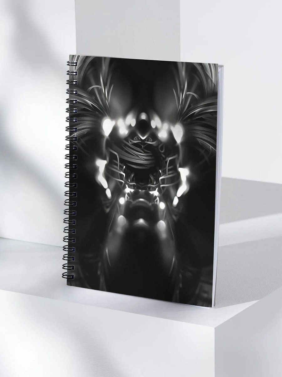 Symmetrical Secrets Spiral Notebook product image (4)