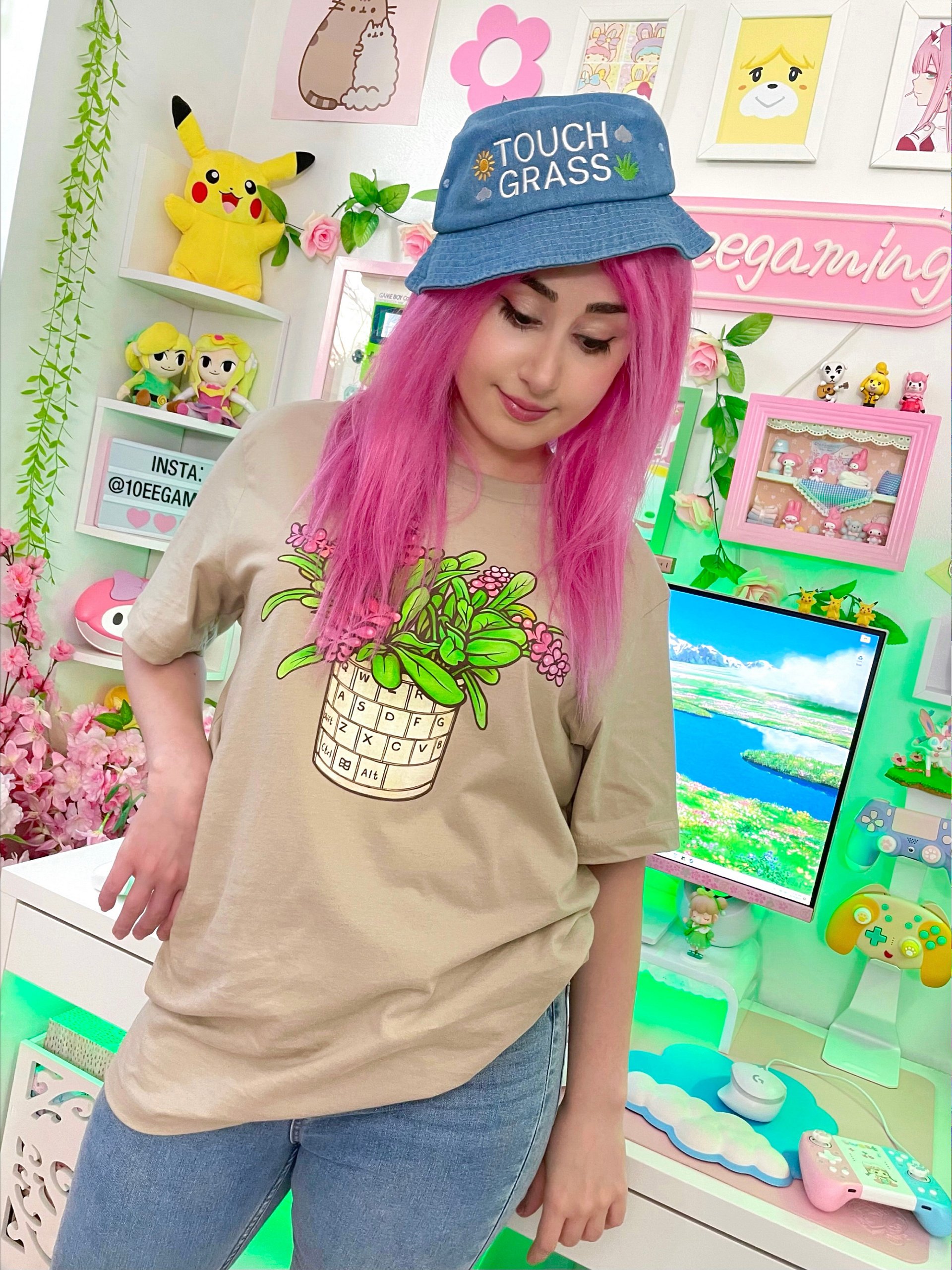 Touch Grass - Bucket Hat product image (2)