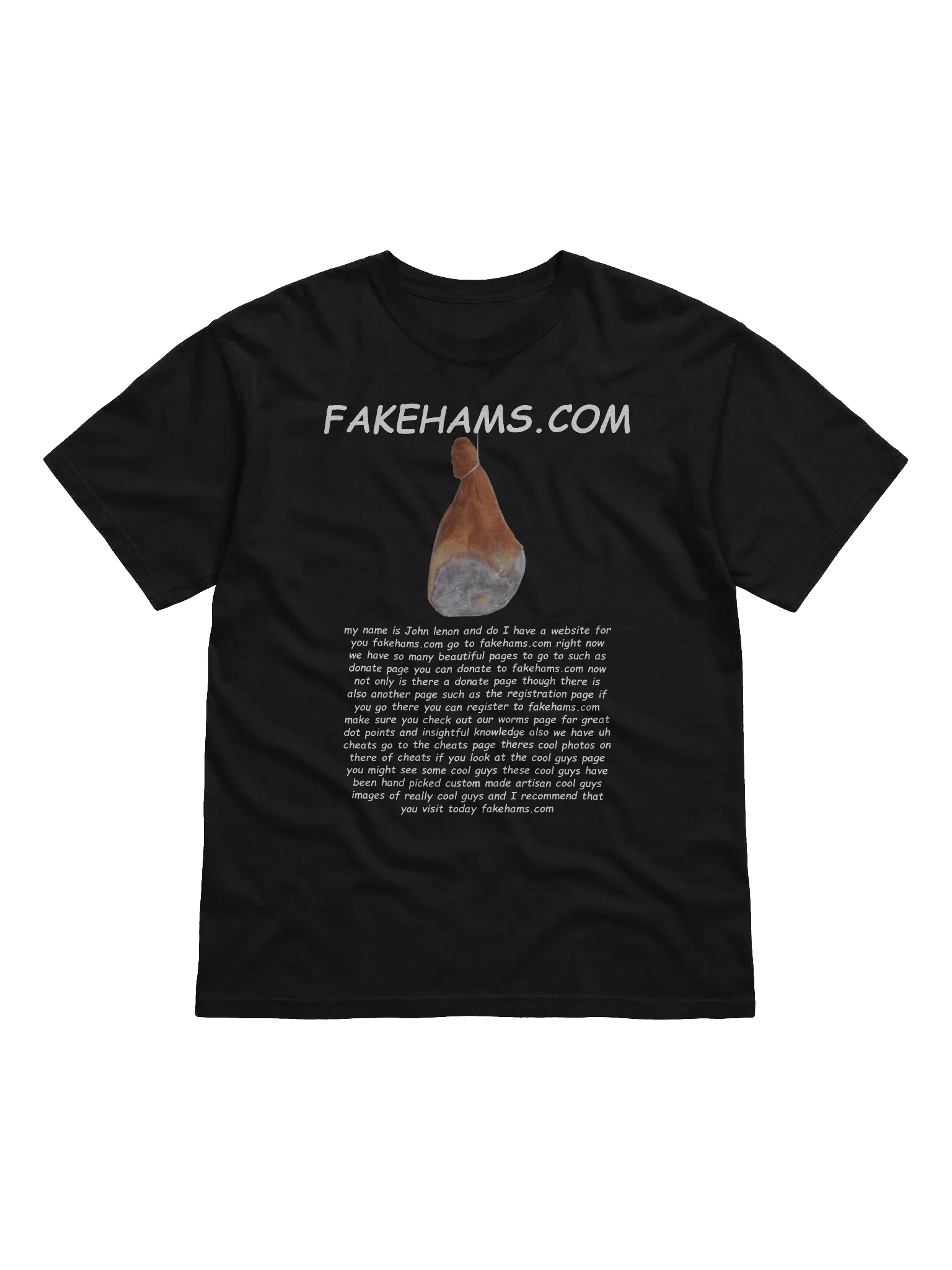 Fakehams.com Shirt product image (1)
