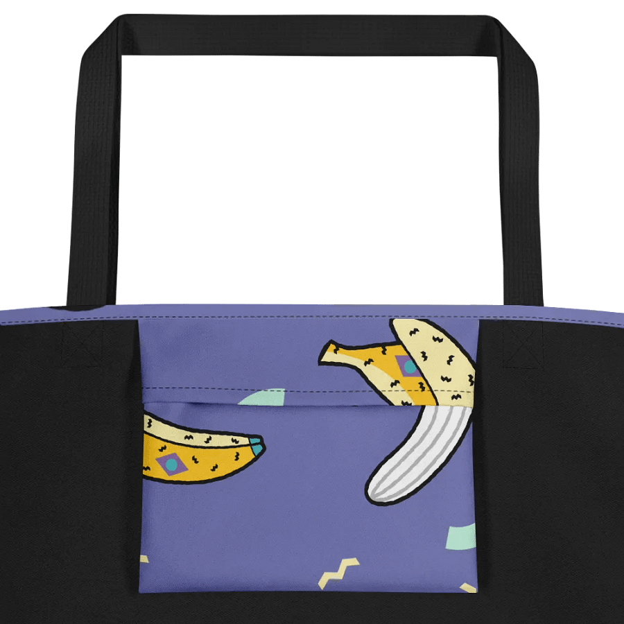 Peel & Play Tote: Abstract Banana Edition product image (2)