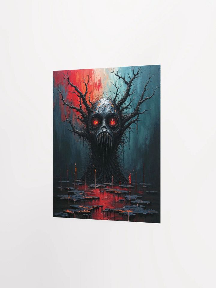 Skull Tree Poster product image (3)