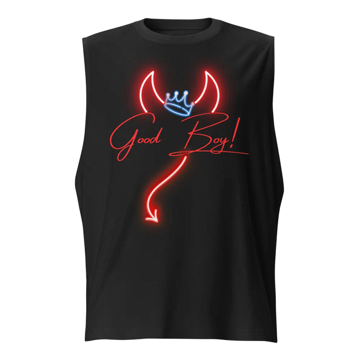 Good Boy Muscle Shirt product image (1)