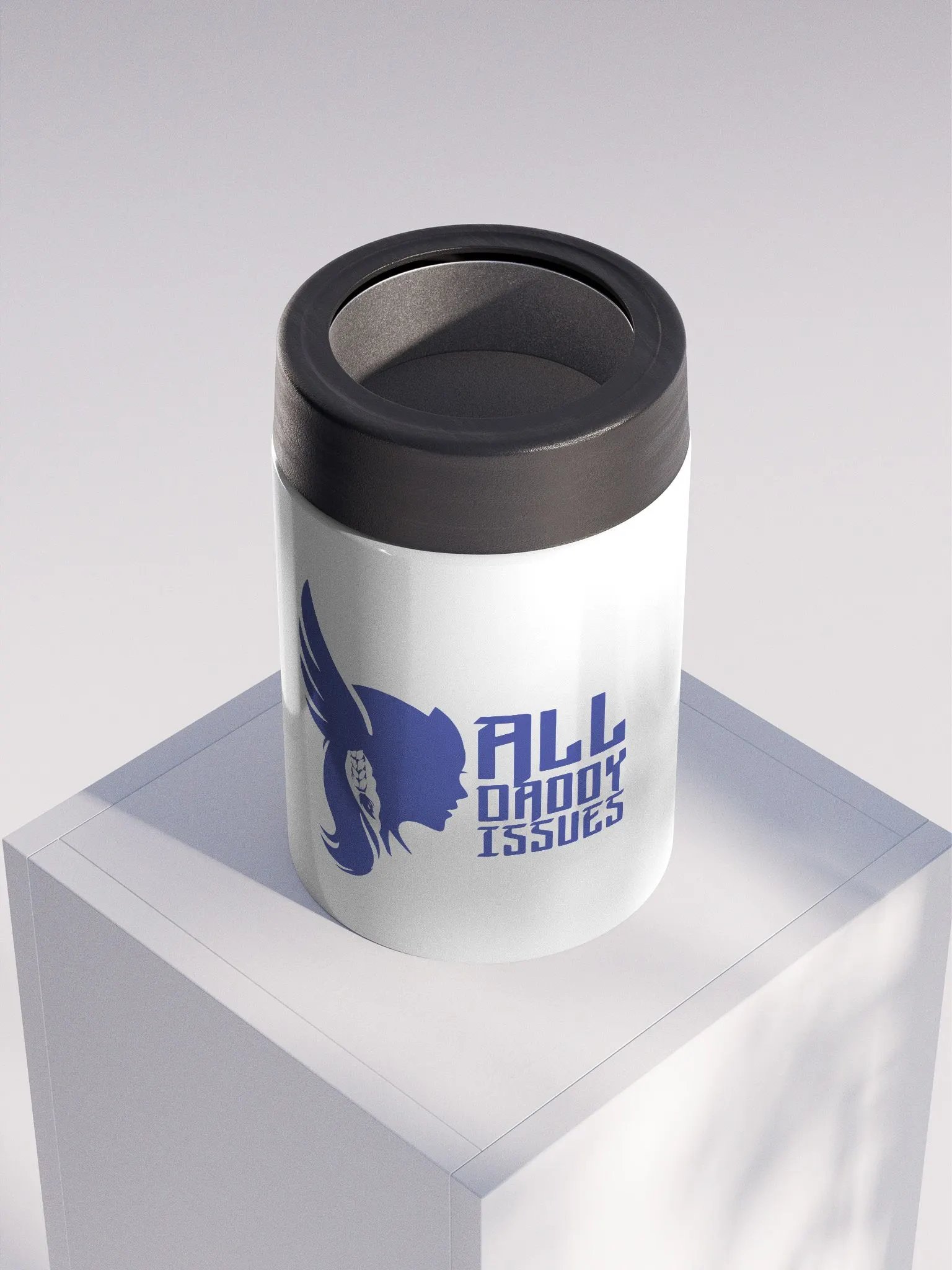 AllDaddy Issues Stainless Steel Koozie product image (3)