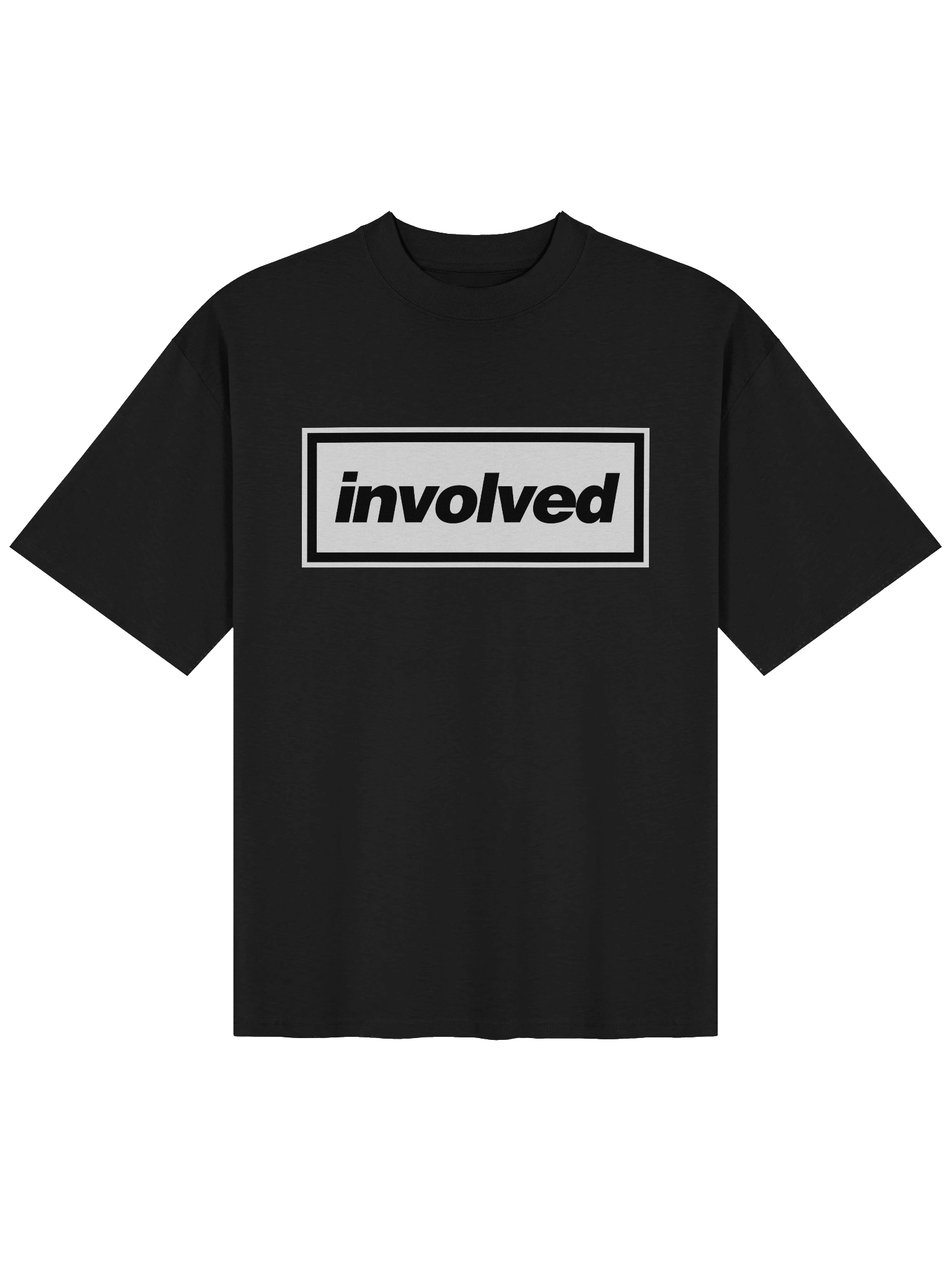 Involved Oversized T-Shirt product image (1)