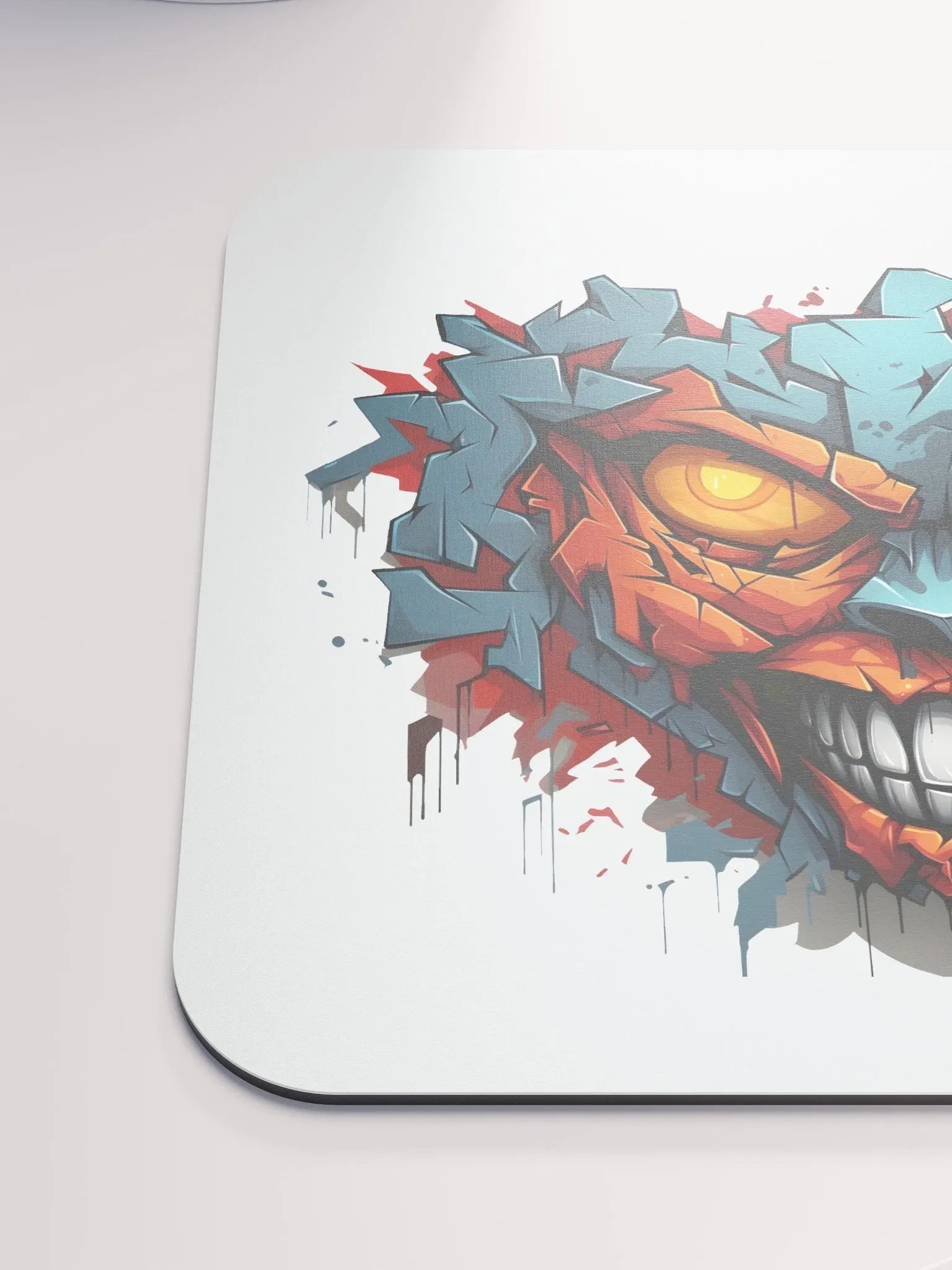 Gaming Intense Expression Mouse Pad product image (6)