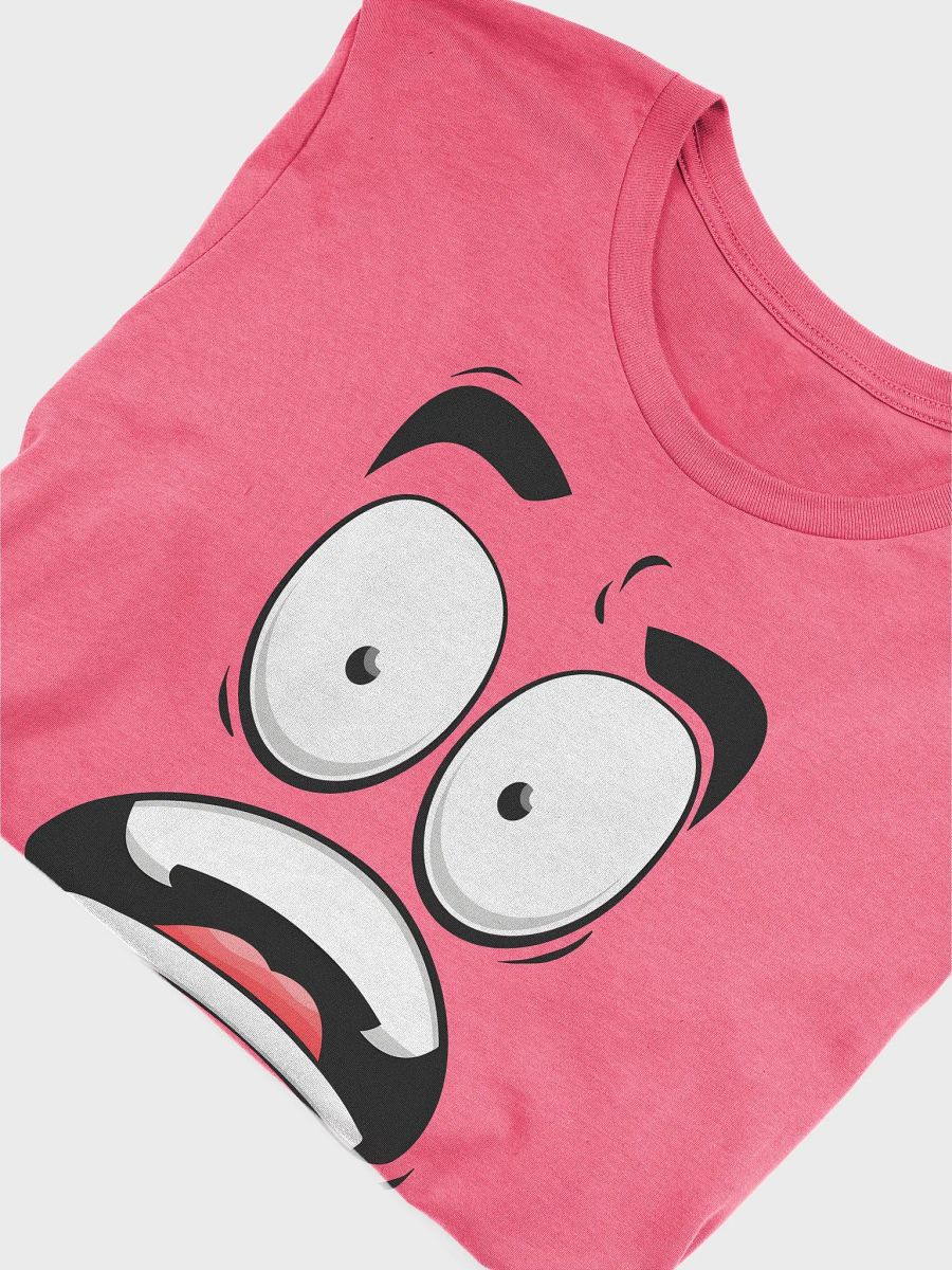 Surprised Cartoon Face T-Shirt product image (5)