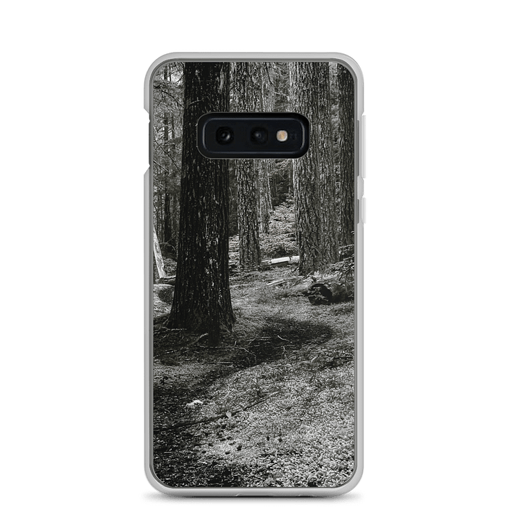 Hiking in the Buckhorn Wilderness Samsung® Clear Case product image (1)