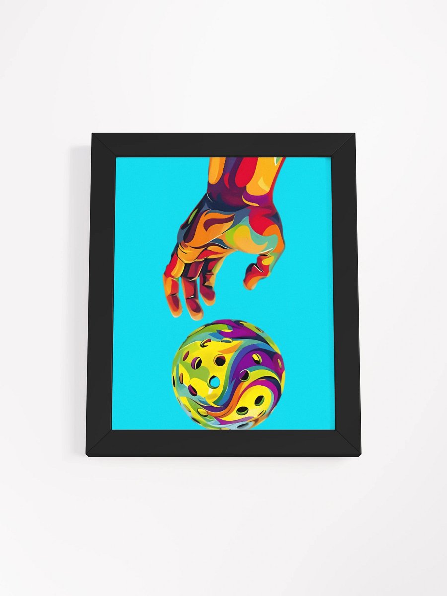 Vibrant Reach Framed Poster product image (1)