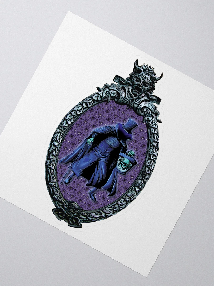 Hatbox Ghost Sticker product image (4)