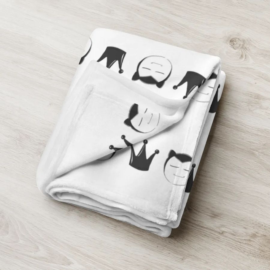 Big Blue Throw Blanket product image (18)
