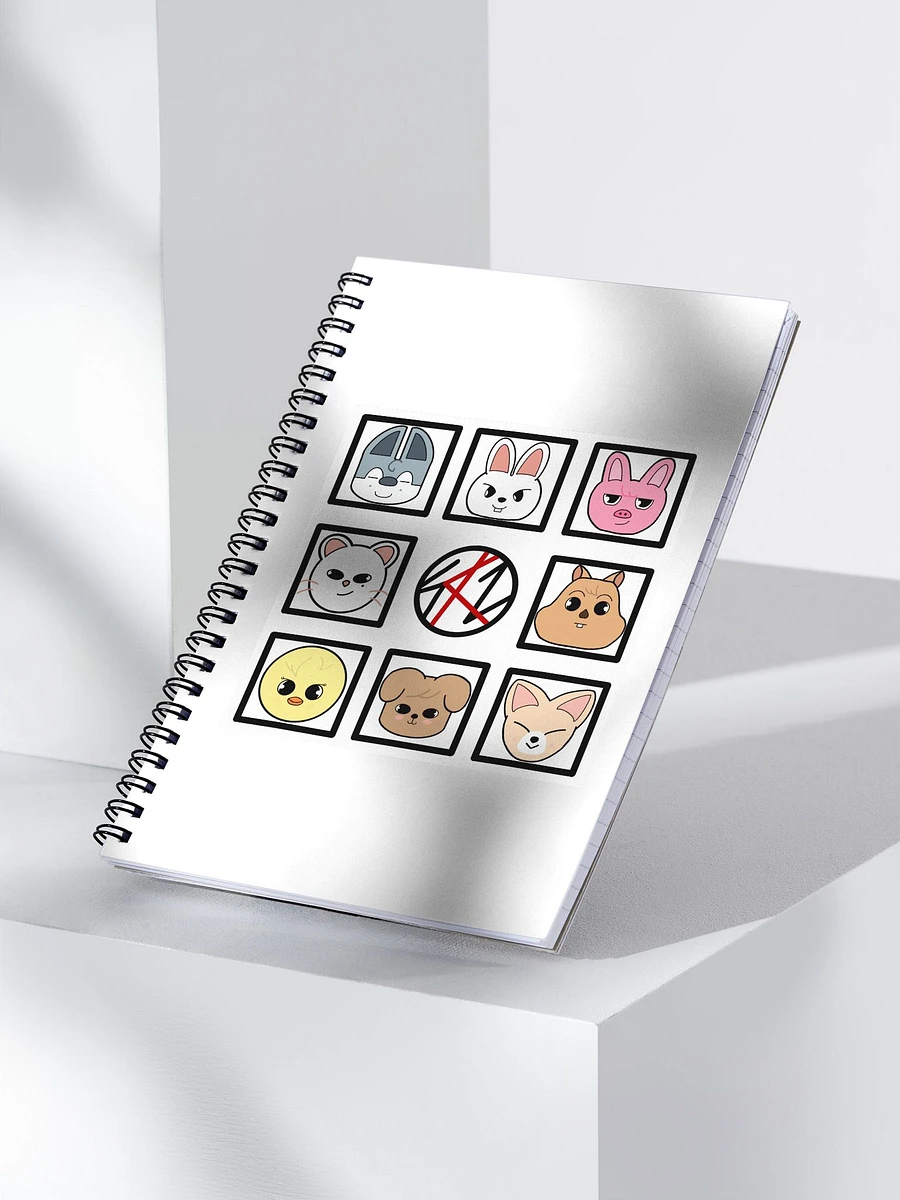 OT8 skzoo tiles with skz logo - Notebook product image (4)