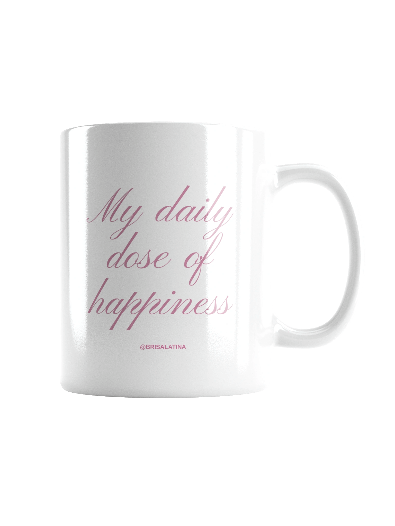 Taza My daily dose of happiness product image (4)