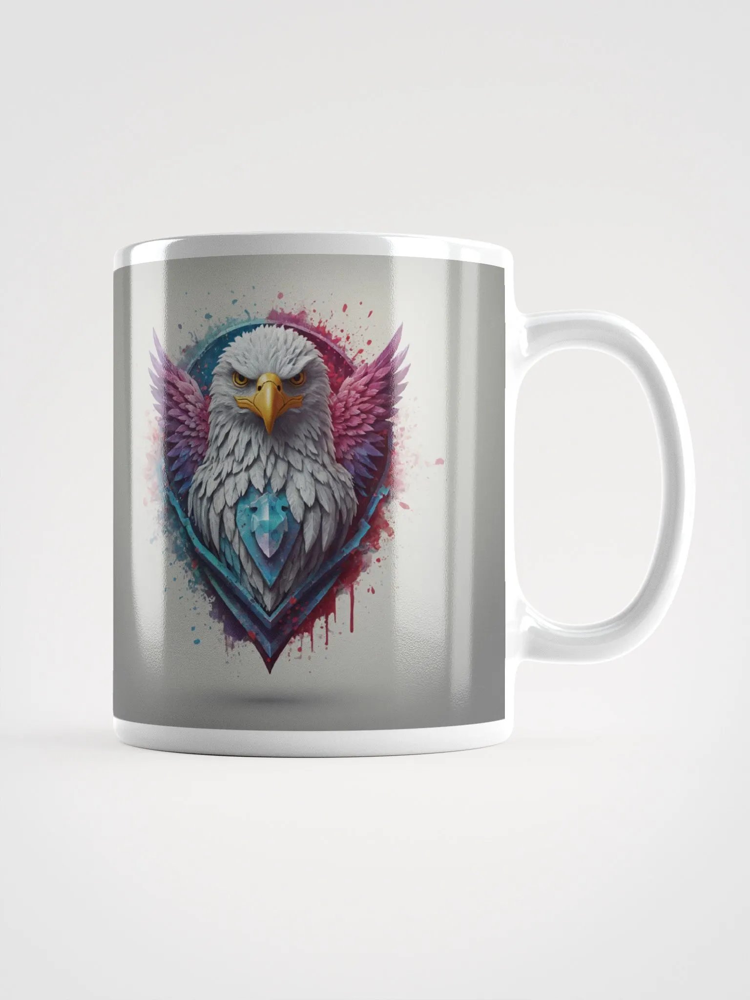 Eagle Wing Glossy Mug product image (1)