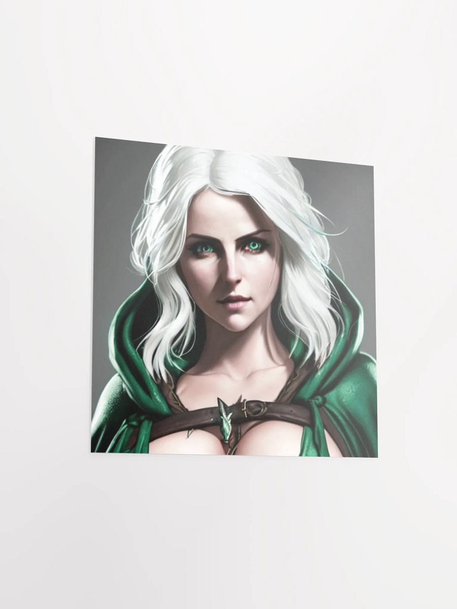 Emerald Guardian Matte Poster product image (12)