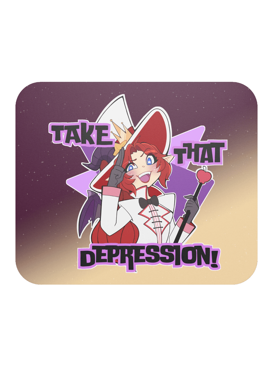 Take That Depression! ✨Mouse Pad✨ product image (2)