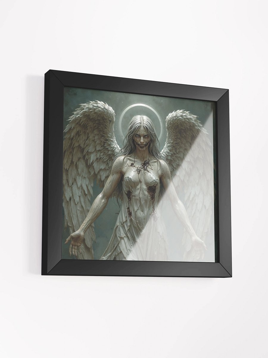 Angel of the Beautiful Ruin Framed Print product image (12)