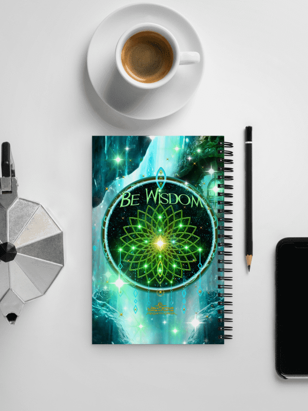 Faerie Remember Your Magic Spiral Notebook product image (5)