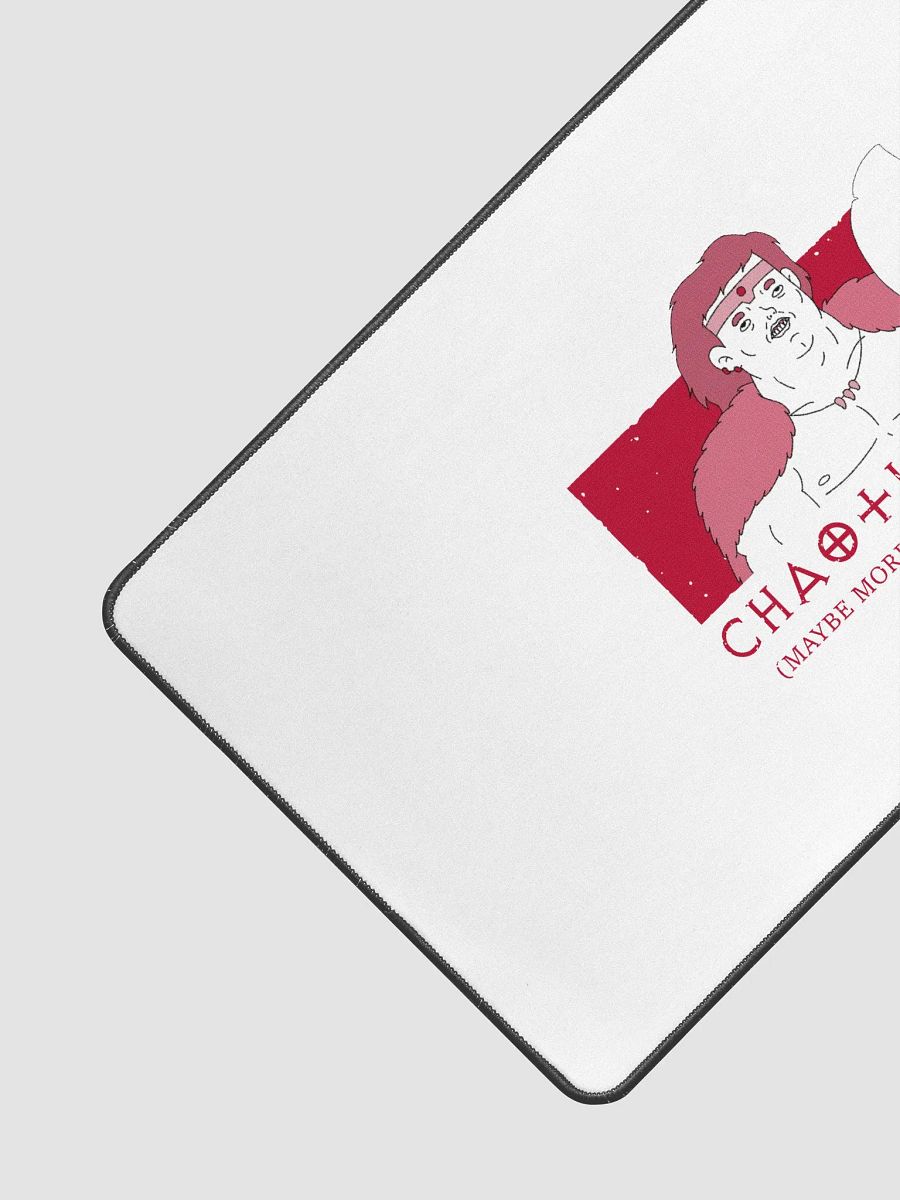 CHAOTIC GOOD BARBARIAN - Mouse Pad (Large) product image (3)