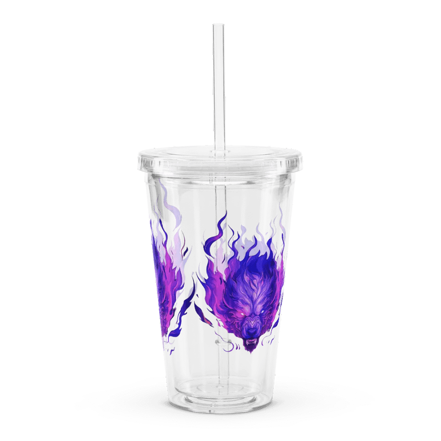Wolfy's Double Wall Plastic Tumbler (16 oz) product image (4)