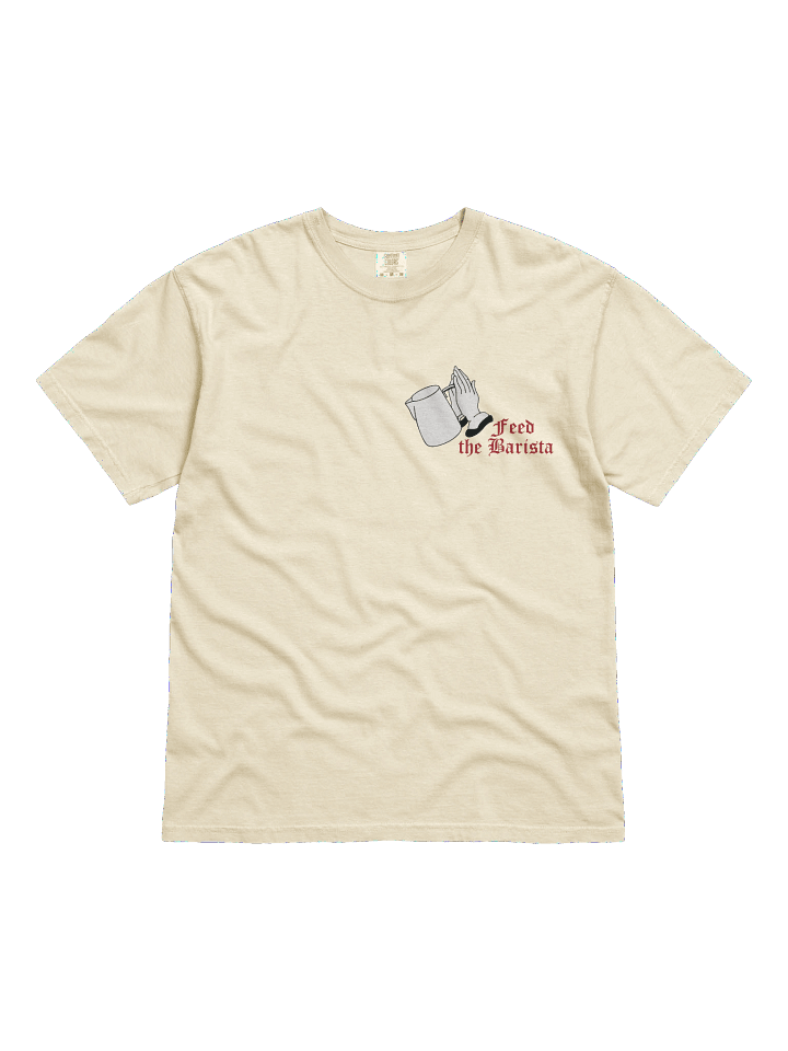 Feed the Barista Prayer Pour product image (1)