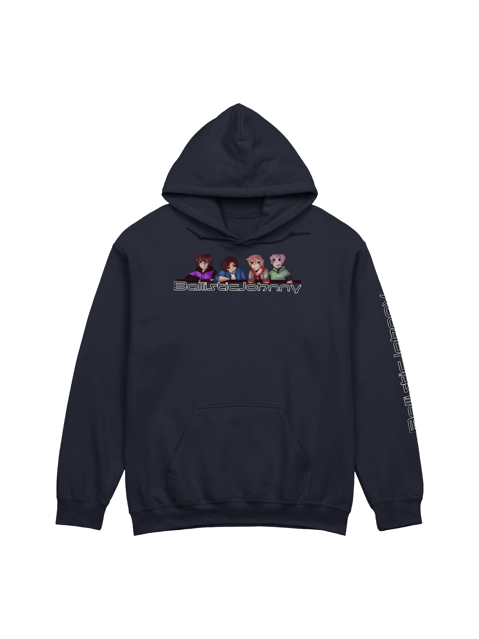 Ballistic Hoodie product image (3)
