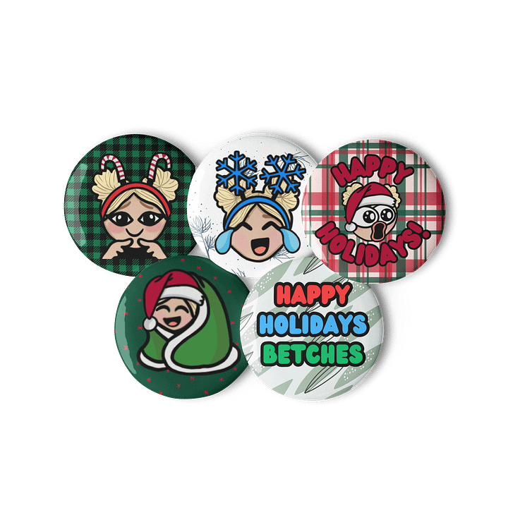 Holiday Pin Set product image (3)