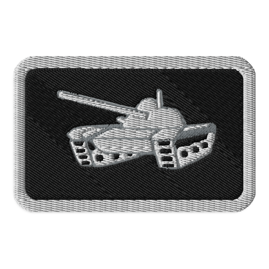 Replica East German Tanker Patch Version 2 product image (1)